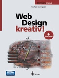 Cover: Web Design kreativ! - Springer