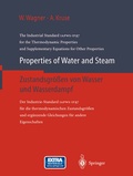 Cover: Properties of Water and Steam / Zustandsgr&ouml;&szlig;en von Wasser und Wasserdampf - Springer