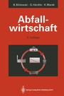 Cover: Abfallwirtschaft - Springer