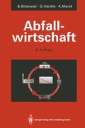 Cover: Abfallwirtschaft - Springer