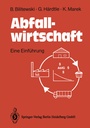 Cover: Abfallwirtschaft - Springer
