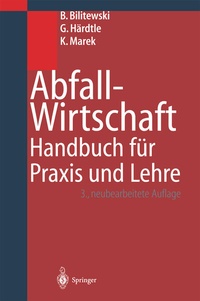 Abbildung von: Abfallwirtschaft - Springer