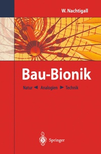 Abbildung von: Bau-Bionik - Springer