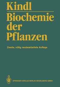 Abbildung von: Biochemie der Pflanzen - Springer