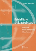 Cover: Betriebliche Kreislaufwirtschaft - Springer