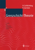 Cover: Grenzschicht-Theorie - Springer