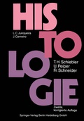Cover: Histologie - Springer