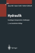 Cover: Hydraulik - Springer