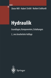 Abbildung von: Hydraulik - Springer