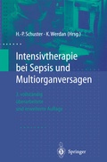 Cover: Intensivtherapie bei Sepsis und Multiorganversagen - Springer