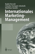 Cover: Internationales Marketing-Management - Springer