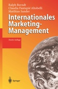 Cover: Internationales Marketing-Management - Springer