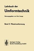 Cover: Lehrbuch der Umformtechnik - Springer