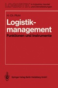 Cover: Logistikmanagement - Springer