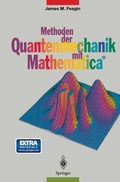 Cover: Methoden der Quantenmechanik mit Mathematica&reg; - Springer