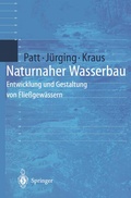 Cover: Naturnaher Wasserbau - Springer