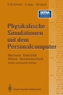 Cover: Physikalische Simulationen mit dem Personalcomputer - Springer
