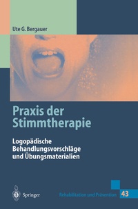 Abbildung von: Praxis der Stimmtherapie - Springer