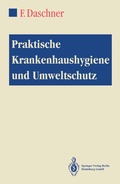 Cover: Praktische Krankenhaushygiene und Umweltschutz - Springer