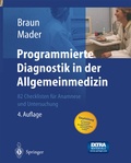 Cover: Programmierte Diagnostik in der Allgemeinmedizin - Springer
