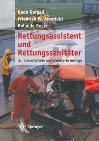 Enlarge image Cover: Rettungsassistent und Rettungssanitäter - Springer