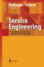 Cover: Service Engineering - Springer