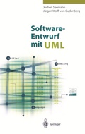 Cover: Software-Entwurf mit UML - Springer
