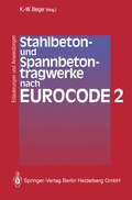 Cover: Stahlbeton- und Spannbetontragwerke nach Eurocode 2 - Springer