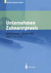 Abbildung von: Unternehmen Zahnarztpraxis - Springer