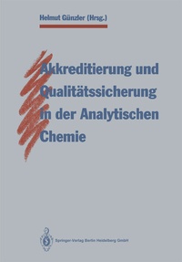 Abbildung von: Akkreditierung und Qualitätssicherung in der Analytischen Chemie - Springer
