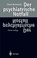 Cover: Der psychiatrische Notfall - Springer