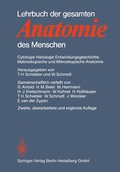 Bild: Lehrbuch der gesamten Anatomie des Menschen - Springer