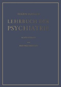Cover: Lehrbuch der Psychiatrie - Springer