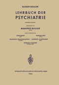 Cover: Lehrbuch der Psychiatrie - Springer