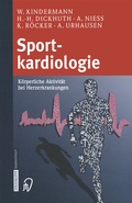 Cover: Sportkardiologie - Steinkopff