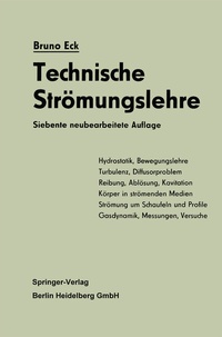 Abbildung von: Technische Strömungslehre - Springer