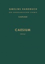 Cover: Caesium - Springer