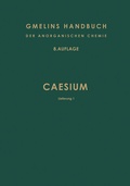Cover: Caesium - Springer