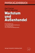 Cover: Wachstum und Au&szlig;enhandel - Physica