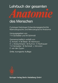 Abbildung von: Lehrbuch der gesamten Anatomie des Menschen - Springer