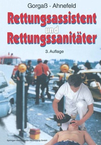 Enlarge image Cover: Rettungsassistent und Rettungssanitäter - Springer