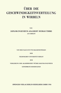 Abbildung von: Über die Geschwindigkeitsverteilung in Wirbeln - Springer