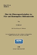 Cover: UEber die Pflanzengesellschaften der Fels- und Mauerspalten Suedfrankreichs - Springer