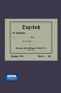 Abbildung von: Tagebuch der Hebamme - Springer