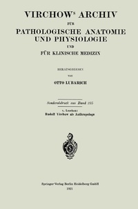 Abbildung von: Virchows Archiv für Pathologische Anatomie und Physiologie und für Klinische Medizin - Springer