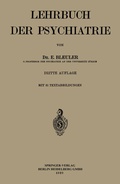 Cover: Lehrbuch der Psychiatrie - Springer