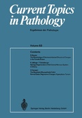 Cover: Current Topics in Pathology - Springer