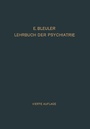 Cover: Lehrbuch der Psychiatrie - Springer