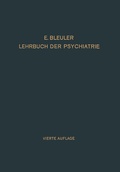 Cover: Lehrbuch der Psychiatrie - Springer