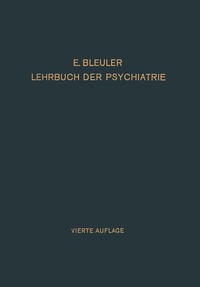 Enlarge image Cover: Lehrbuch der Psychiatrie - Springer